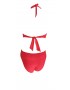 KAYAK 24K1-A01-892D, Γυναικείο ΣΕΤ Μαγιό Τρίγωνο για μεγάλο στήθος cup D, ΚΟΡΑΛΛΙ